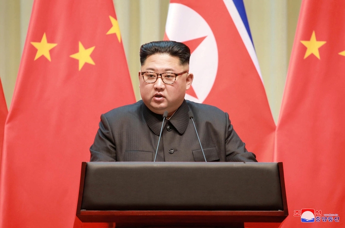 Kim Jong Unas