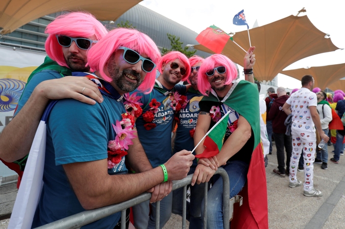 „Eurovizijos“ karnavalas pirmą kartą atkeliavo į Portugaliją