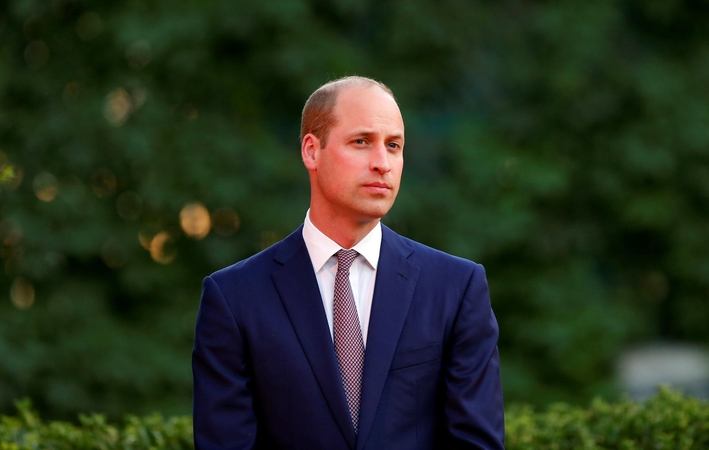 Princas Williamas Jordanijoje pradeda kelionę po Artimuosius Rytus 