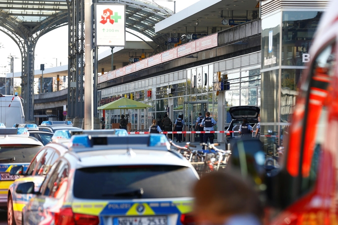 Kelne per įkaitės išlaisvinimo operaciją sužeisti keli žmonės