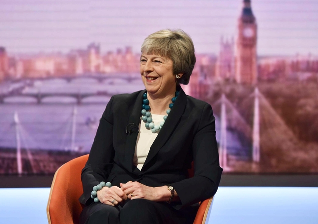 Theresa May