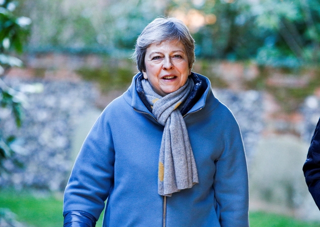 Theresa May