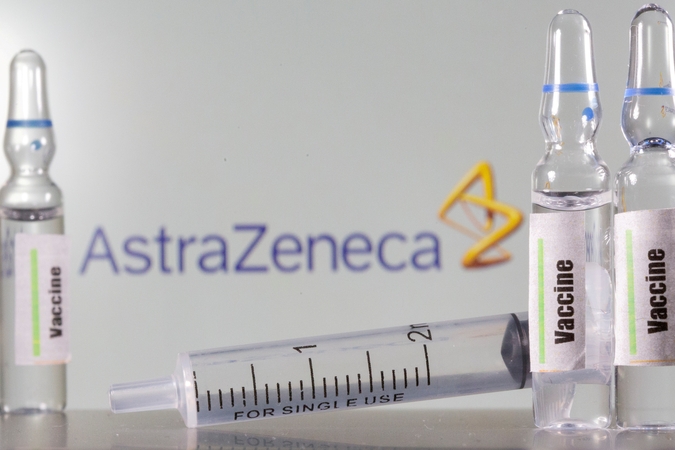 Latvijoje šį savaitgalį visi norintieji bus skiepijami „AstraZeneca“ vakcina