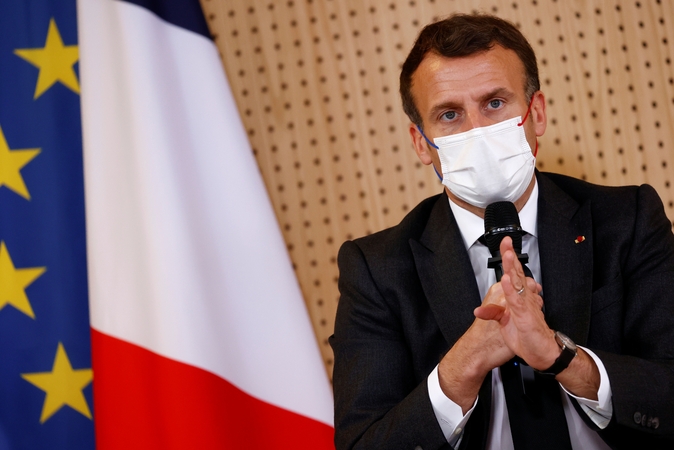 Emmanuelis Macronas