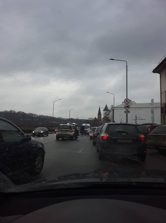 Karaliaus Mindaugo prospekte susidūrė keturi automobiliai