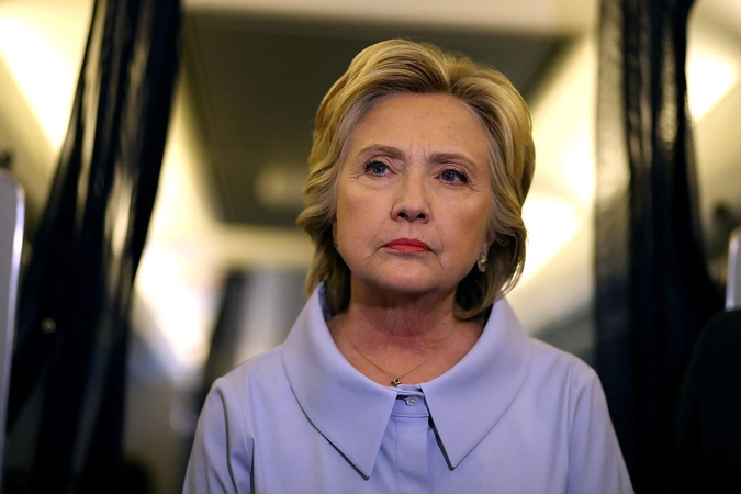 H. Clinton susirūpinusi dėl galimo Rusijos kišimosi į JAV rinkimus