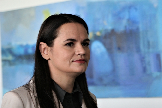 Sviatlana Cichanouskaja