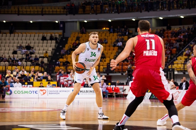 Puolime strigęs „Žalgiris“ neprilygo K. Kemzūros komandai