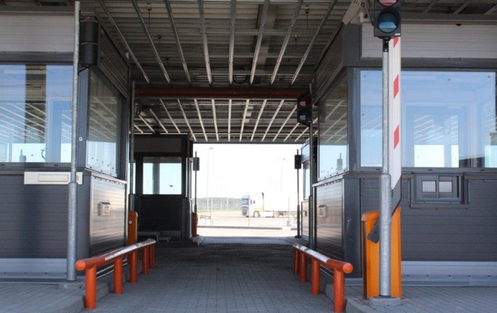 Atidaromas Lavoriškių pasienio kontrolės punktas su Baltarusija