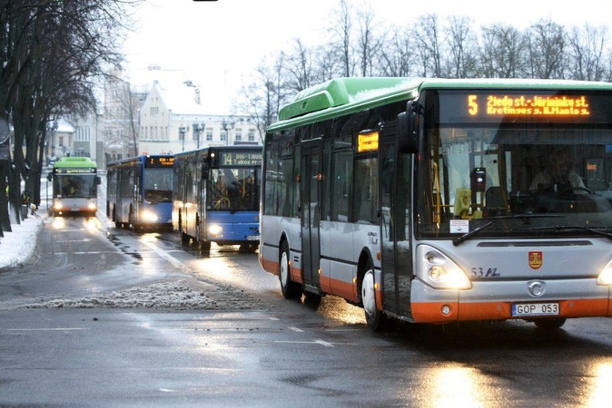 Klaipėdoje keičiasi viešojo transporto režimas