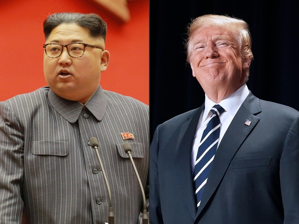 D. Trumpas: Šiaurės Korėja nori taikytis