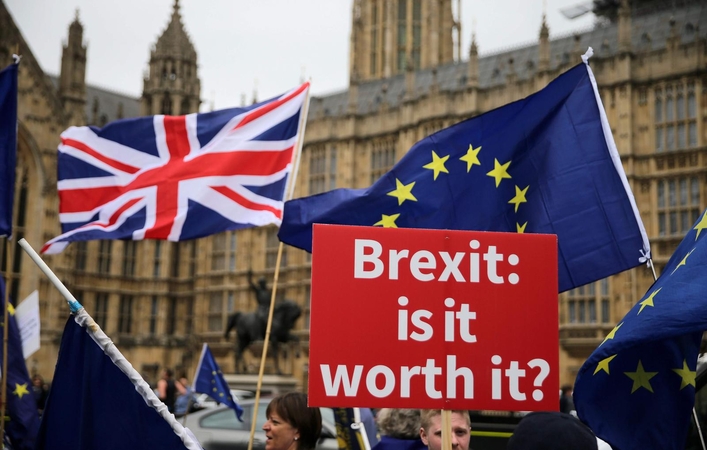D. Grybauskaitė perspėja: šiemet gali nepavykti susitarti dėl „Brexit“