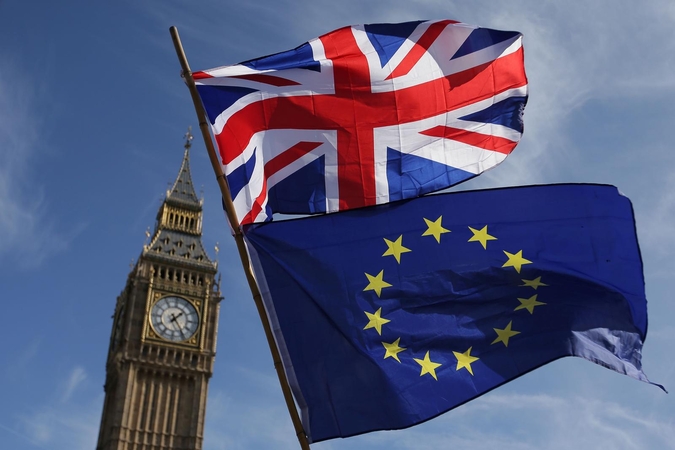 Seimas priėmė įstatymų pataisas dėl „Brexit“ – įsigalios išstojimo dieną