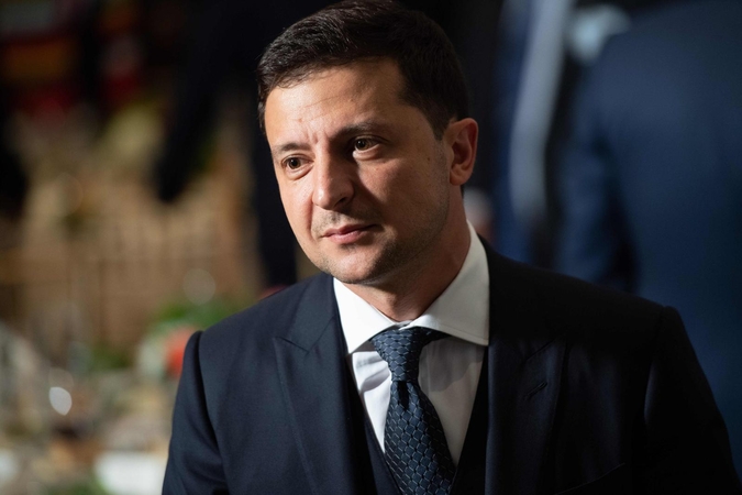 Volodymyras Zelenskis