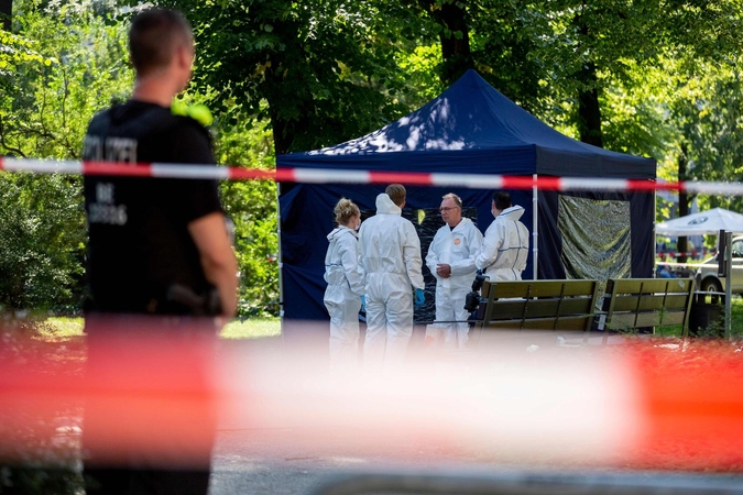 Išpuolis Berlyne jau nebelaikomas tik kriminaline byla