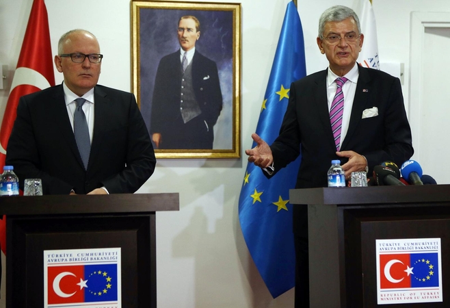 Fransas Timmermansas ir Volkanas Bozkiras