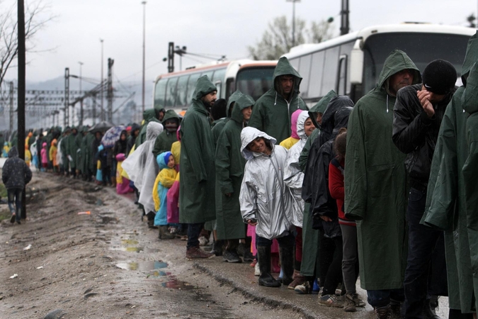 Turkijos ministras: nepriimsime migrantų, jau esančių Graikijos salose