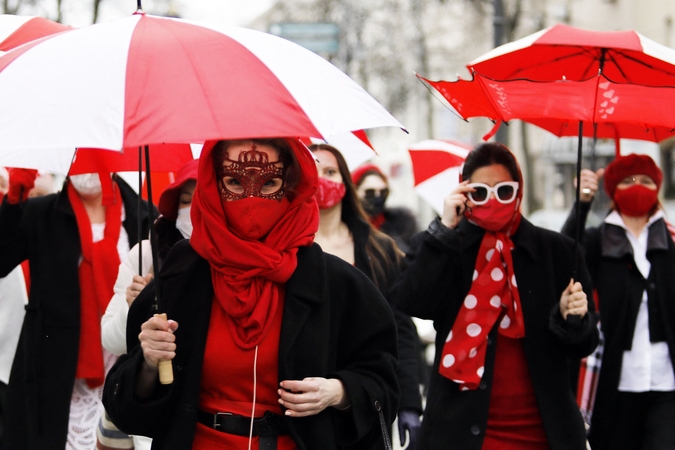Baltarusijos opozicija atnaujina protestus