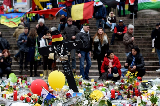 Belgija pateikė kaltinimus dar dviem Briuselio teroristams