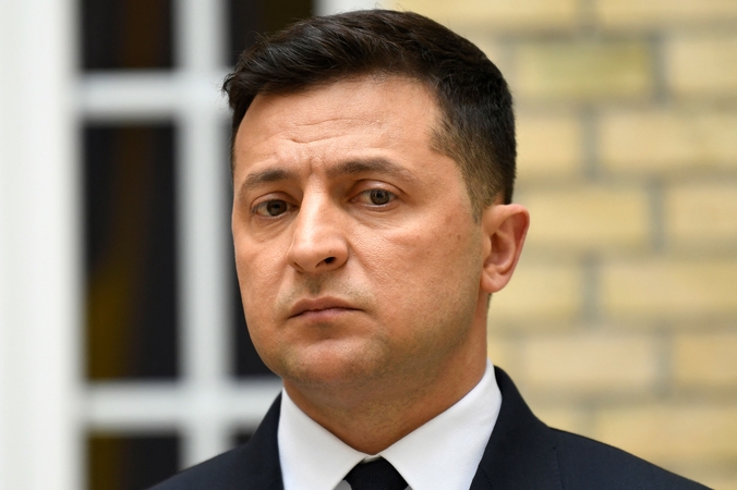 Volodymyras Zelenskis