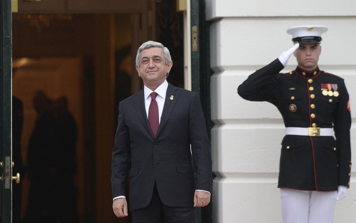 Seržas Sargsianas 