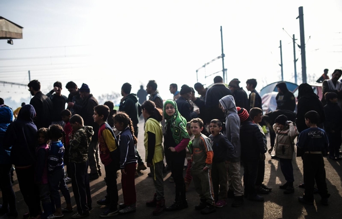 Turkijos pakrančių sargyba sulaikė 63 migrantus