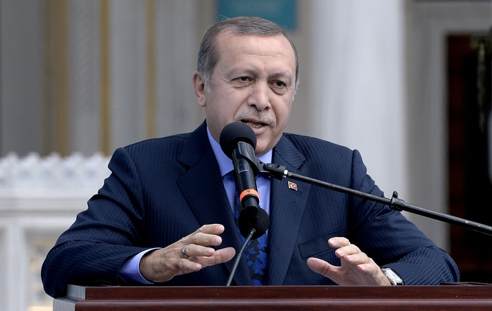 Recepas Tayyipas Erdoganas