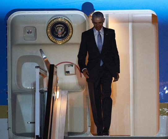 B. Obama: ES skleidžia britų vertybes