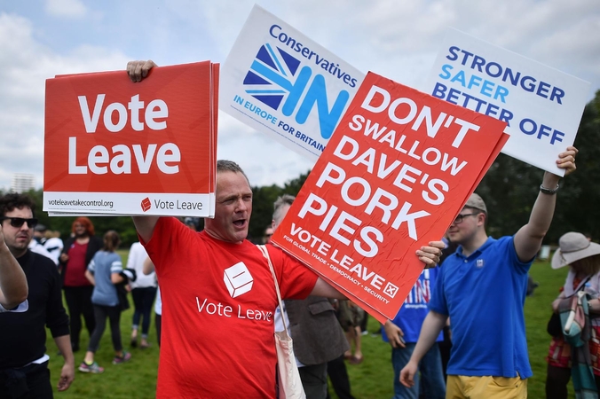 EK vadovas ,,Brexit“ atveju iš posto nesitrauks