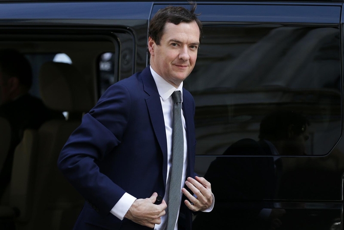 George'as Osborne'as