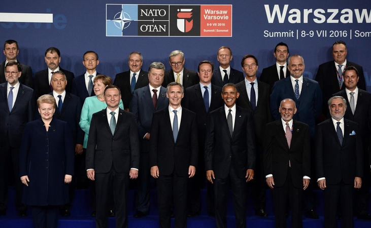 D. Grybauskaitė su NATO partneriais aptars saugumo iššūkius