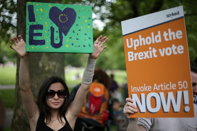 B. Obama: reikia manyti, kad „Brexit“ išsilaikys