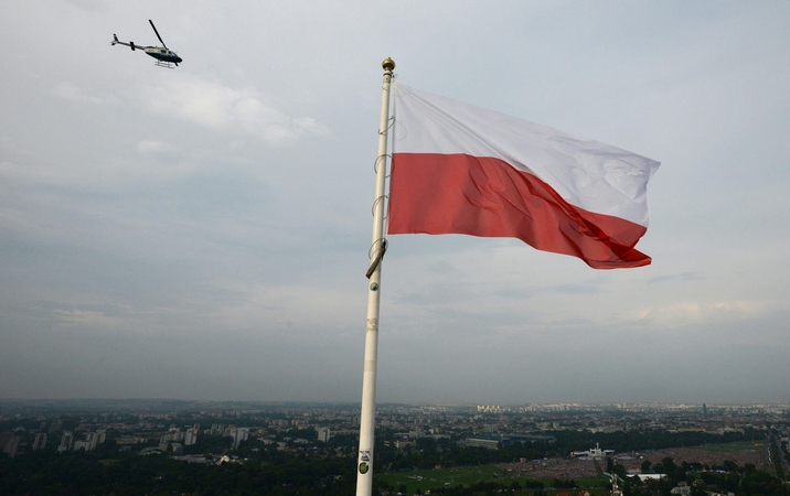 Lenkijoje aptikus tris karo laikų bombas evakuoti per 2 tūkst. žmonių