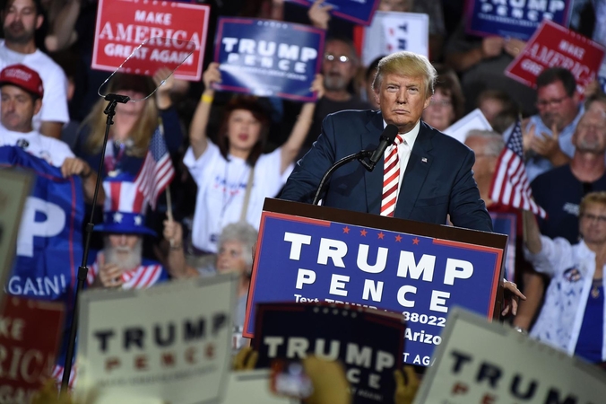 „Forbes“: D. Trumpo turtas sumažėjo 800 mln. dolerių