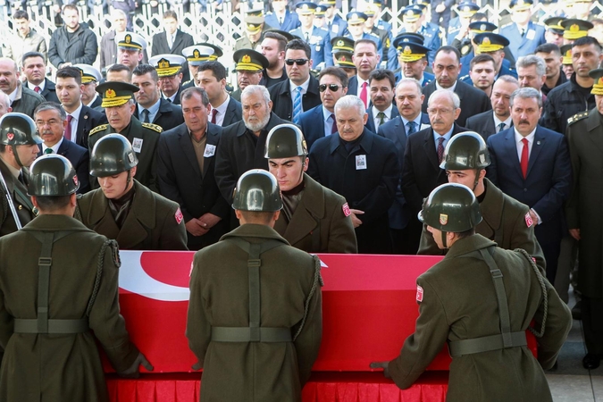 Kremlius dėl incidento Sirijoje kaltina Turkiją