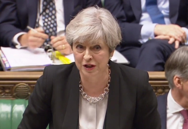 Theresa May