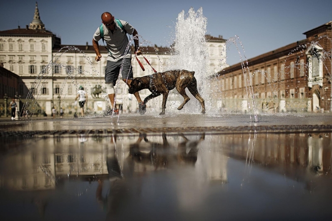 Italijoje smarkios audros pareikalavo trijų žmonių gyvybių