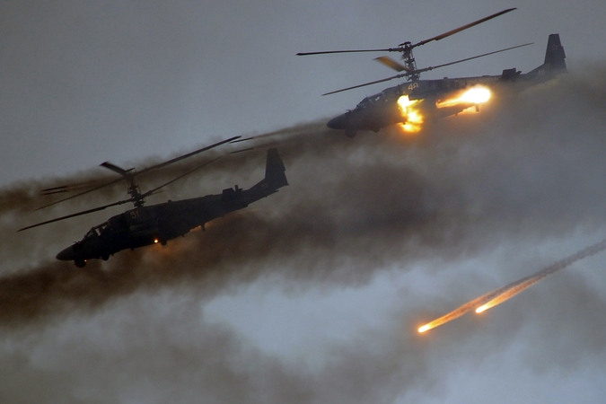 Rusija ir Baltarusija ruošiasi pratyboms „Zapad-2021“