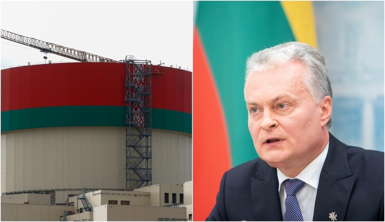 Prezidentas siūlo, kaip neįsileisti Astravo jėgainės elektros