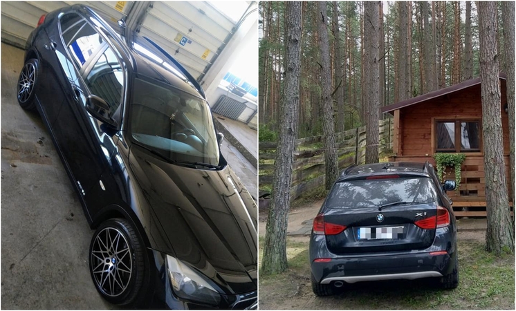 Naktį Aleksote siautė vagys: dingo BMW