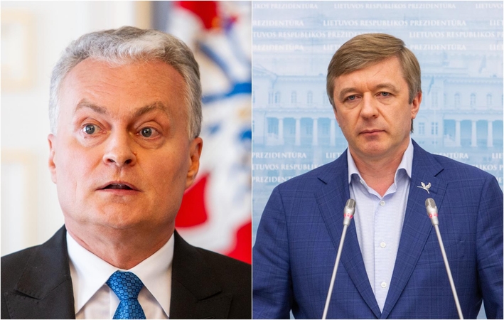 R. Karbauskis neįžvelgia konflikto tarp valdančiųjų ir prezidento