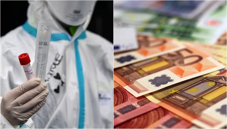 Ministerijos įsteigtam fondui jau paaukota daugiau nei 430 tūkst. eurų