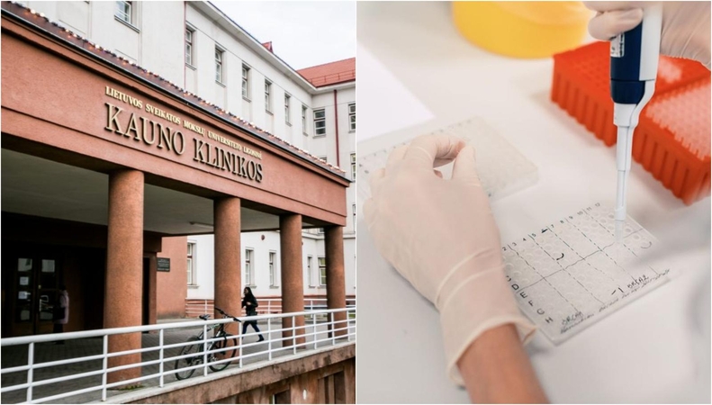 Kauno klinikų rezidentui diagnozuotas koronavirusas