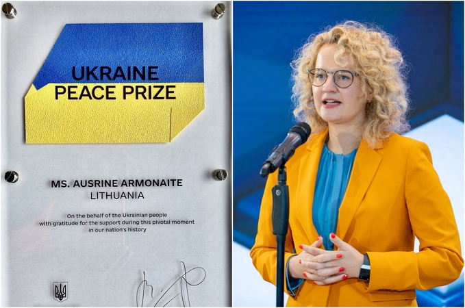 Aušrinė Armonaitė