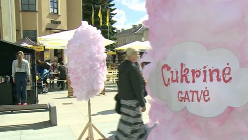 Marijampolė pakvietė į „Cukrinį festivalį“