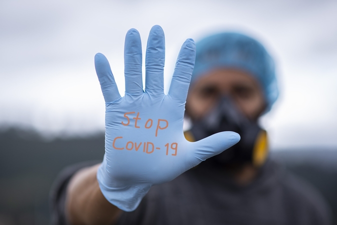 Estijoje – 688 nauji COVID-19 atvejai, mirė devyni pacientai