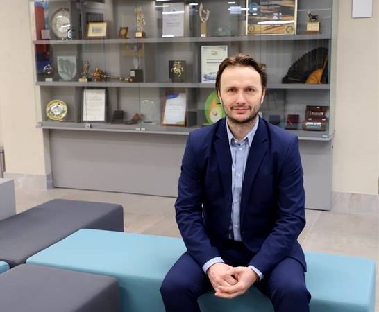 Pažintis: Kauno rajono savivaldybės gydytojas D.Kryžanauskas pažįsta pakaunę, nes čia jau teko dirbti.