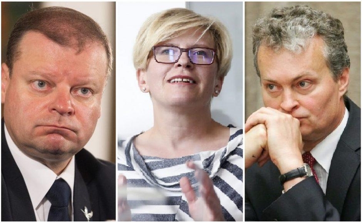 Naujausi prezidentiniai reitingai: kas lyderiauja?