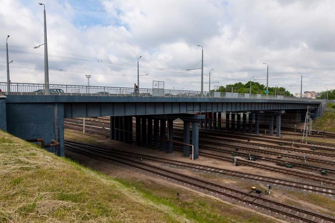 Vilniuje bus rekonstruojamas Rodūnios viadukas