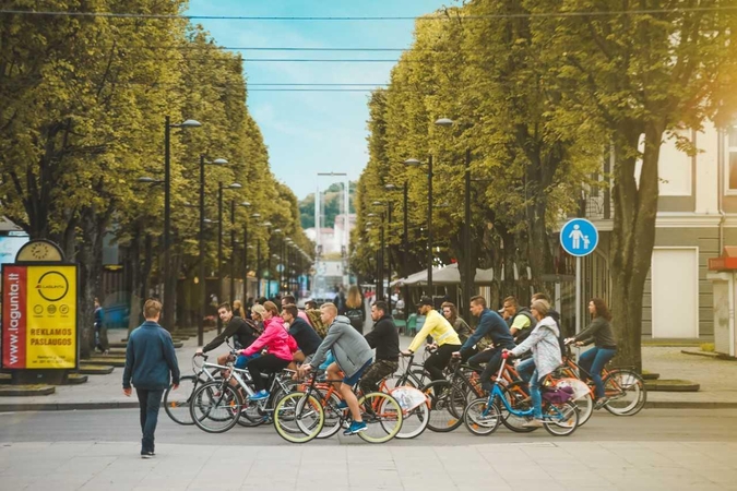 Iššūkis kauniečiams – per mėnesį numinti 300 tūkst. kilometrų